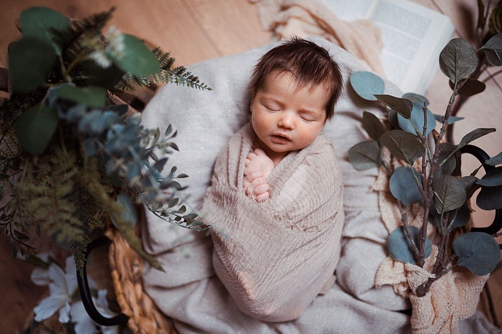 Nicole Haines Fotografie Laufach Aschaffenburg Babyshooting Neugeborenenshooting
