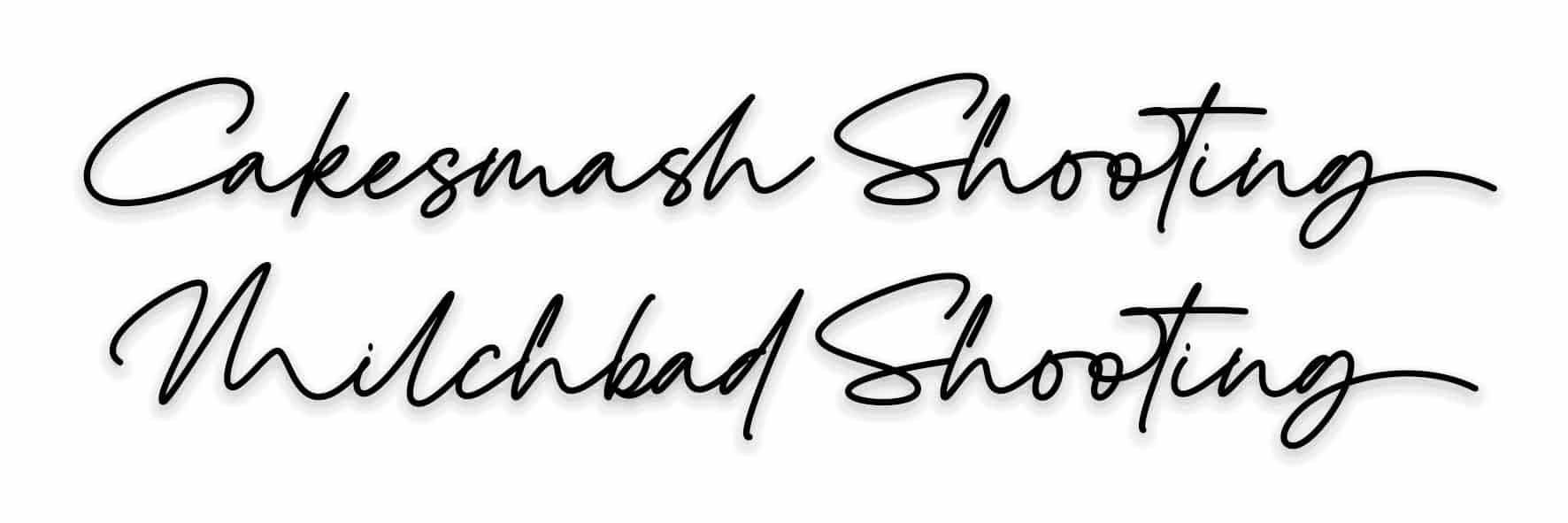 Cakesmash und Milchbadshooting